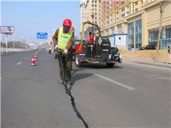 道路灌縫膠材料及施工工藝、注意事項、配方介紹